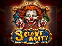 เกมสล็อต 3 Clown Monty